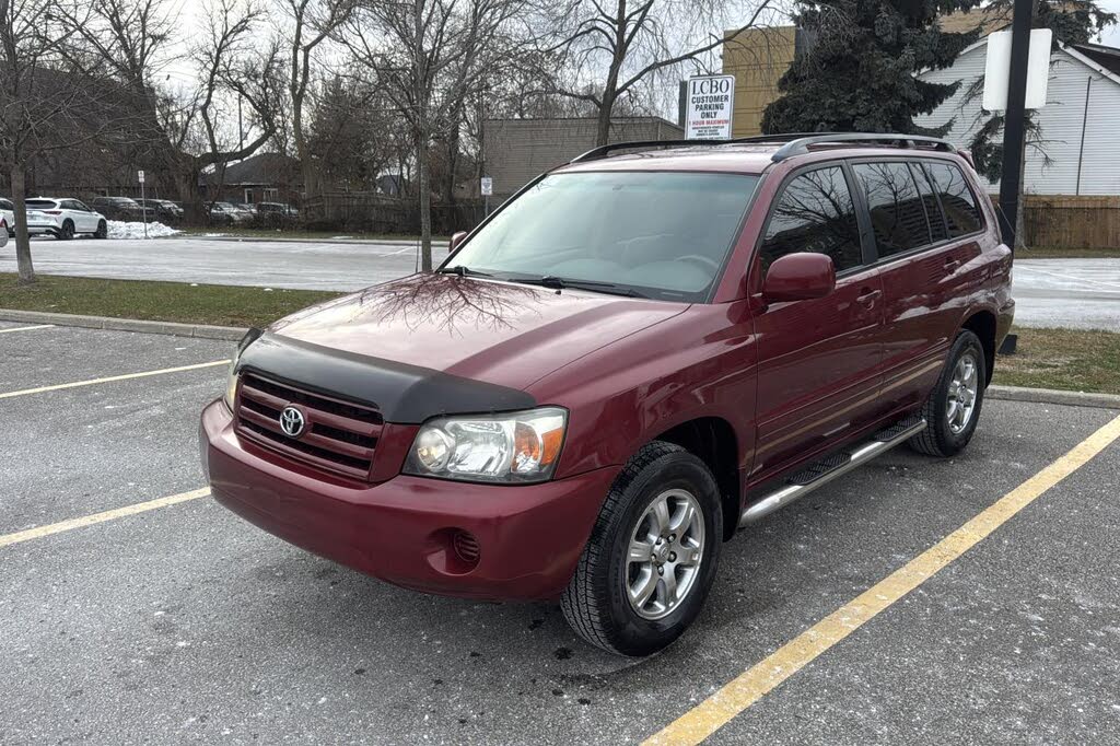 2004 Toyota Highlander V6 AWD