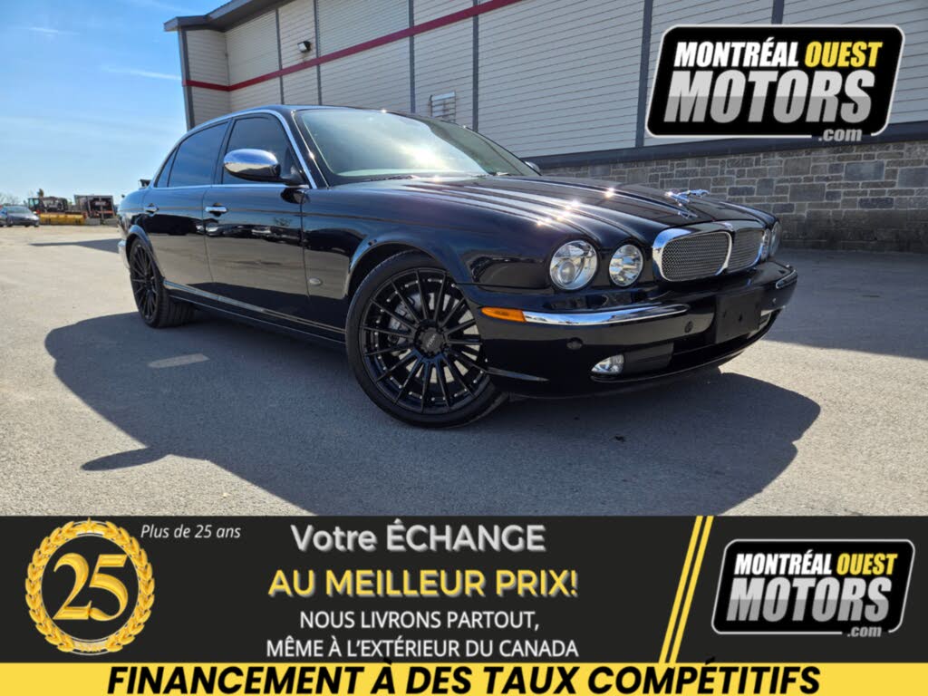 2006 Jaguar XJ-Series XJ Super V8 RWD