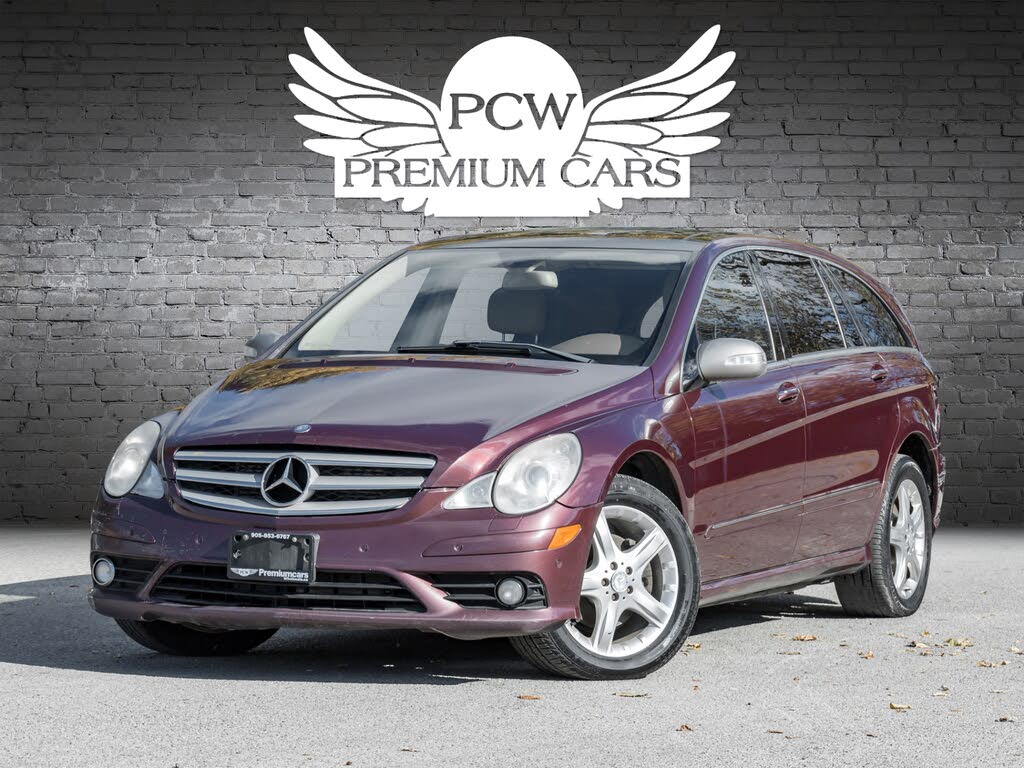 2008 Mercedes-Benz R-Class R 320 CDI 4MATIC