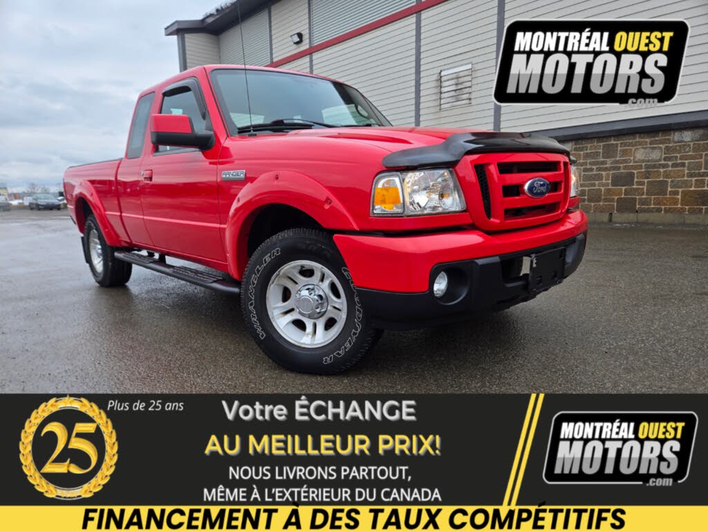 2011 Ford Ranger Sport SuperCab 4-Door