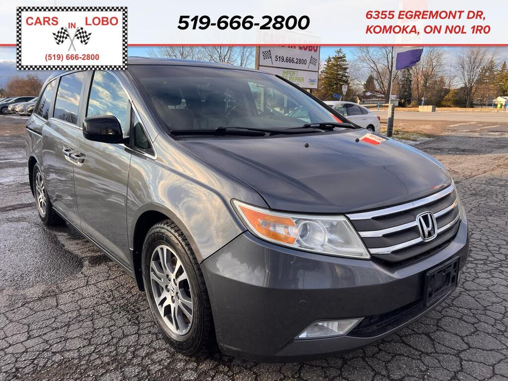 2012 Honda Odyssey EX-L FWD