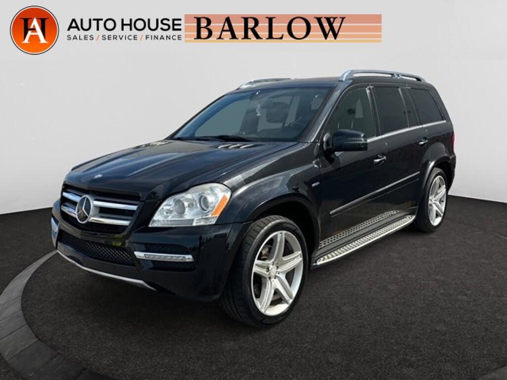 Mercedes-Benz GL-Class GL350 BlueTEC 4MATIC AWD 2012