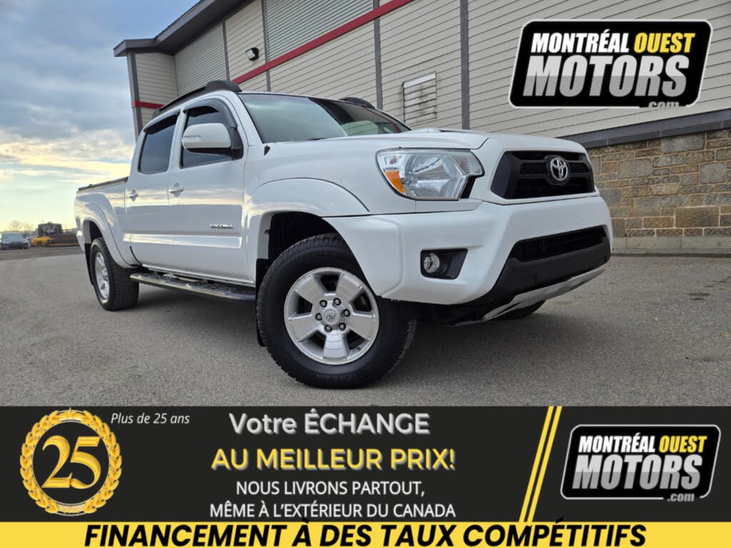 2012 Toyota Tacoma Double Cab SB V6 4WD