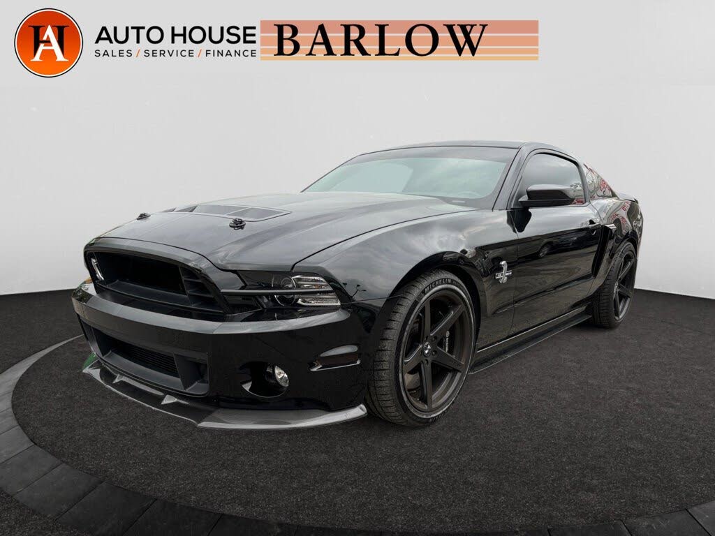 2014 Ford Mustang Shelby GT500 Coupe RWD