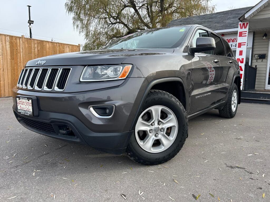 2015 Jeep Grand Cherokee Laredo 4WD
