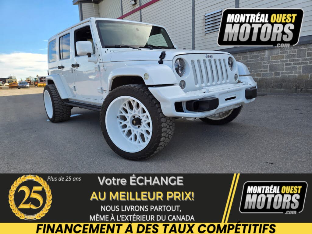 Jeep Wrangler Unlimited Sport 4WD 2015