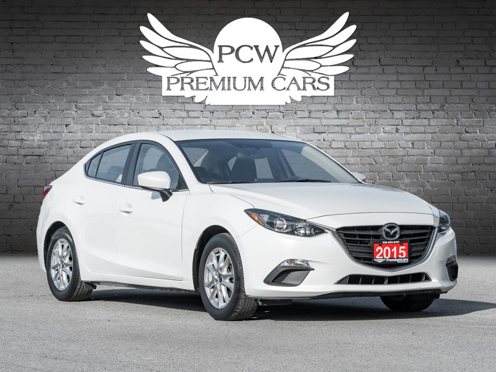 Mazda MAZDA3 GS 2015