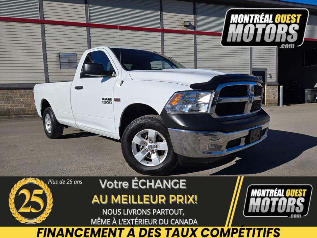 2015 RAM 1500 ST LB 4WD