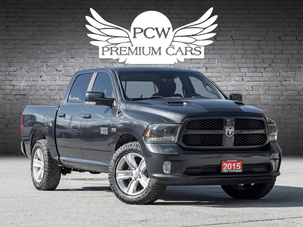 2015 RAM 1500 Sport Crew Cab 4WD
