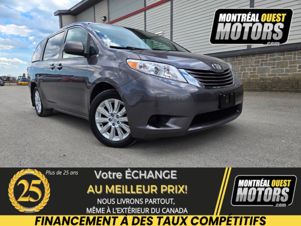 2015 Toyota Sienna LE 7-Passenger AWD