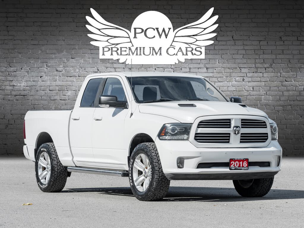 2016 RAM 1500 Sport Crew Cab LB 4WD