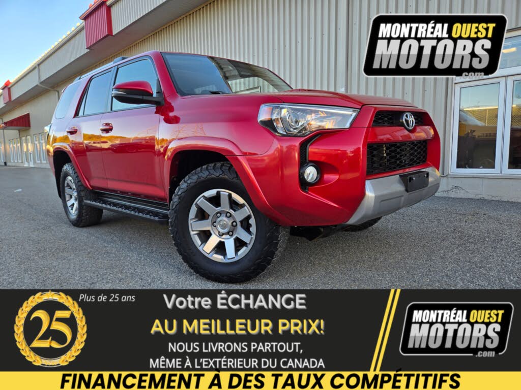2016 Toyota 4Runner Trail 4WD