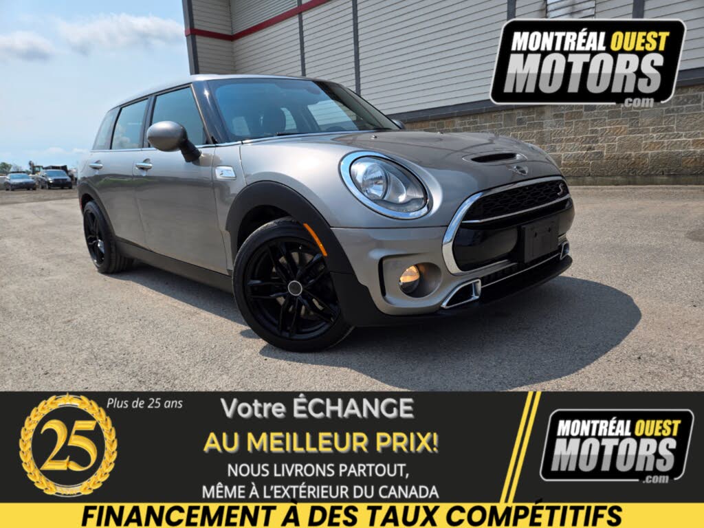 2017 MINI Cooper Clubman S FWD