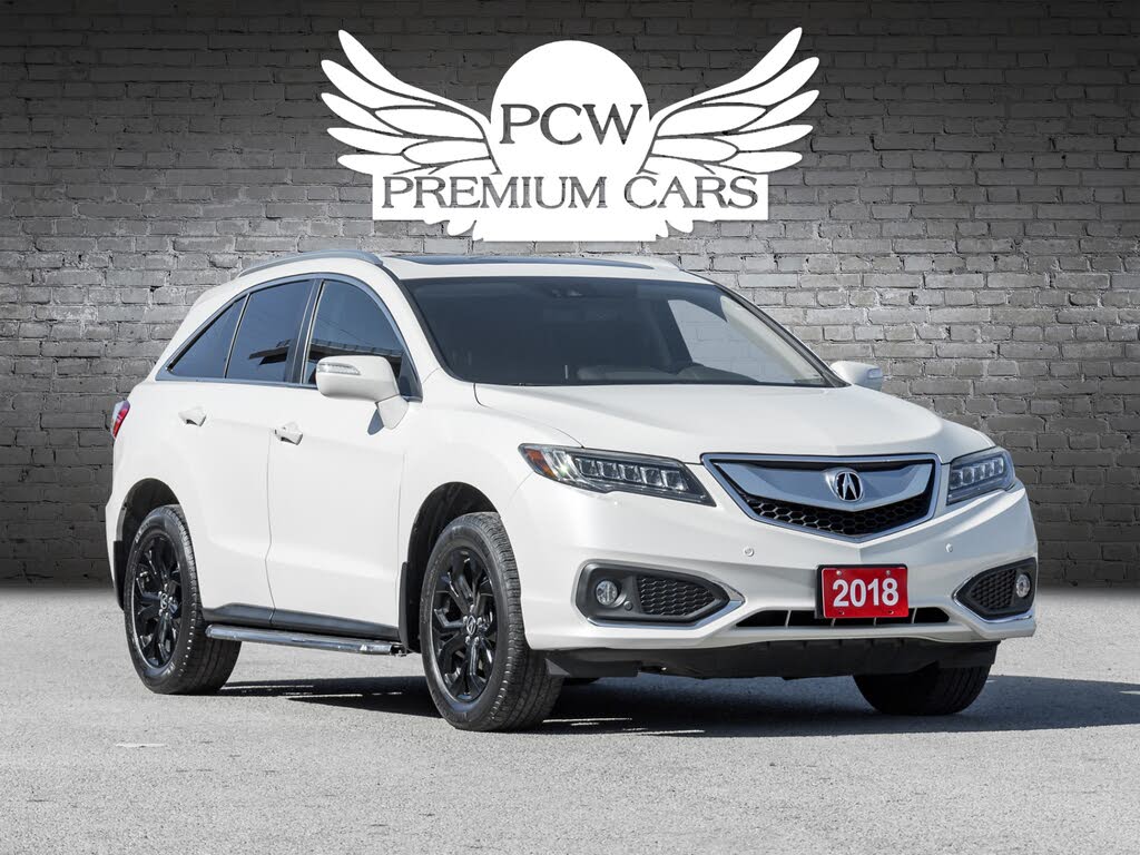 Acura RDX AWD with Elite Package 2018