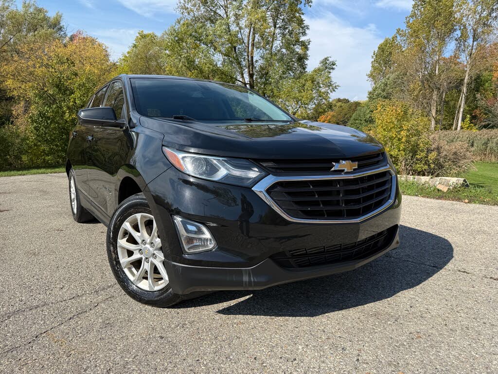 2018 Chevrolet Equinox 1.5T LT AWD