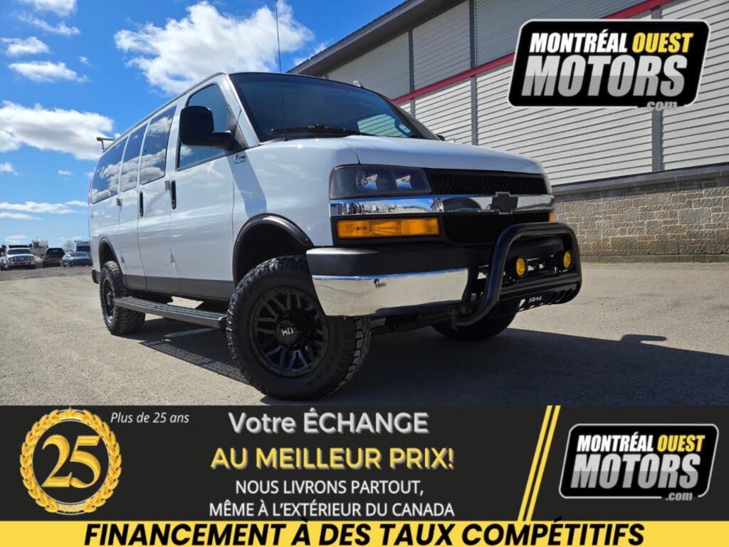 2018 Chevrolet Express 3500 LT RWD
