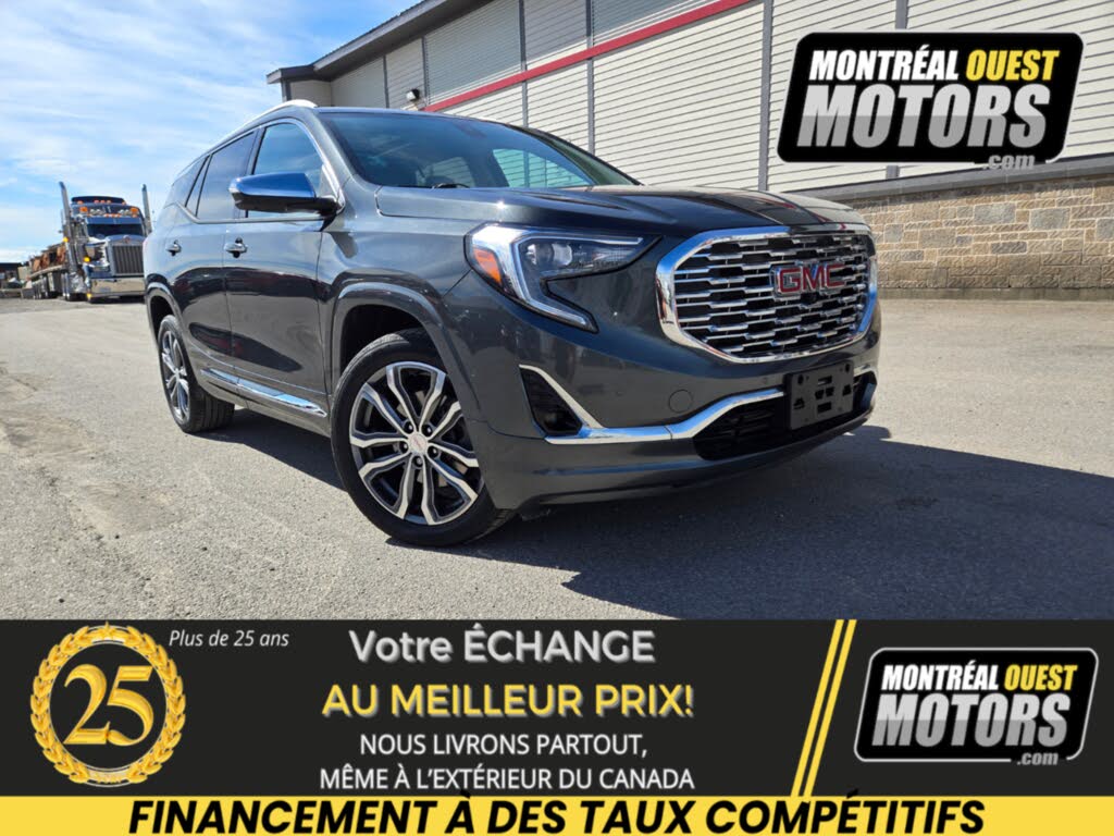 GMC Terrain Denali AWD 2018