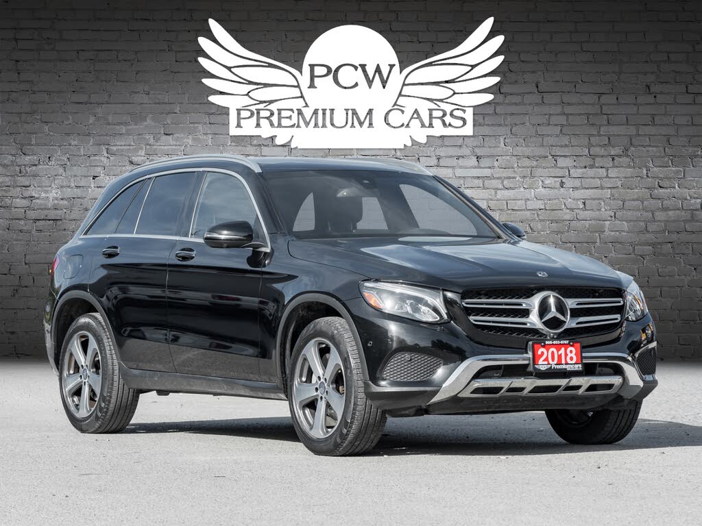 2018 Mercedes-Benz GLC 300 4MATIC
