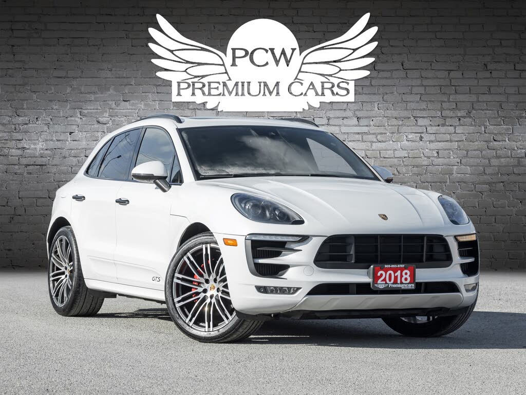 2018 Porsche Macan GTS AWD