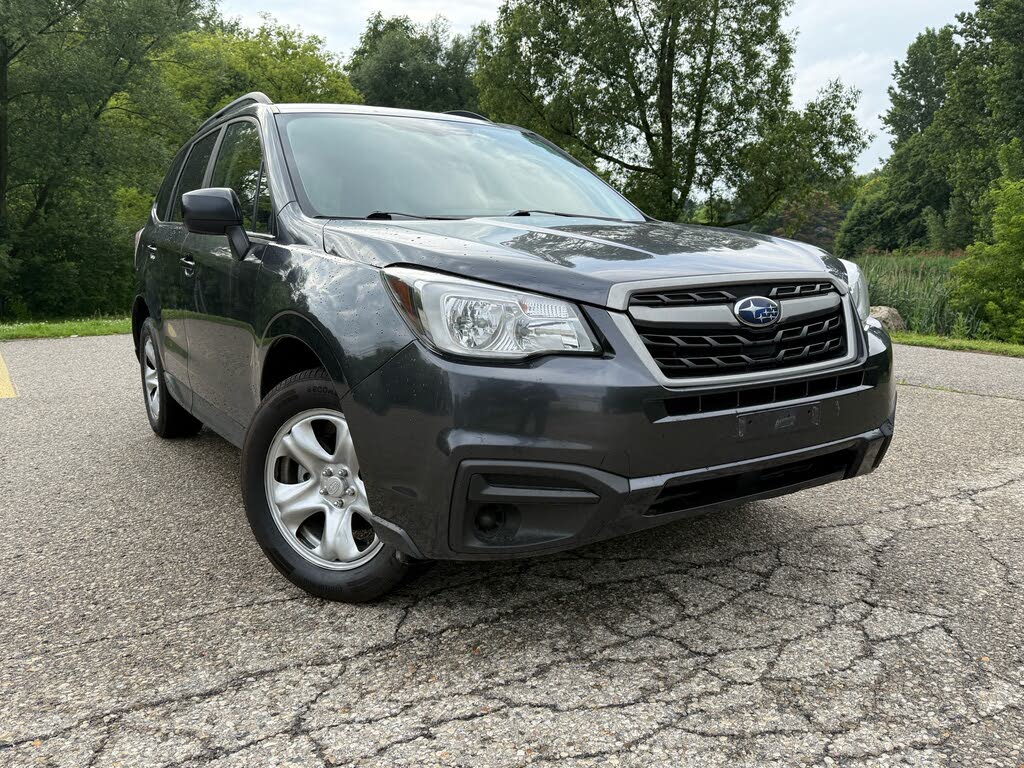2018 Subaru Forester 2.5i
