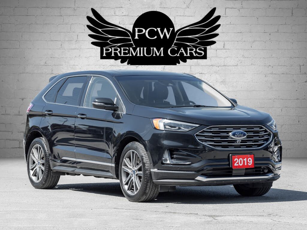 2019 Ford Edge Titanium AWD