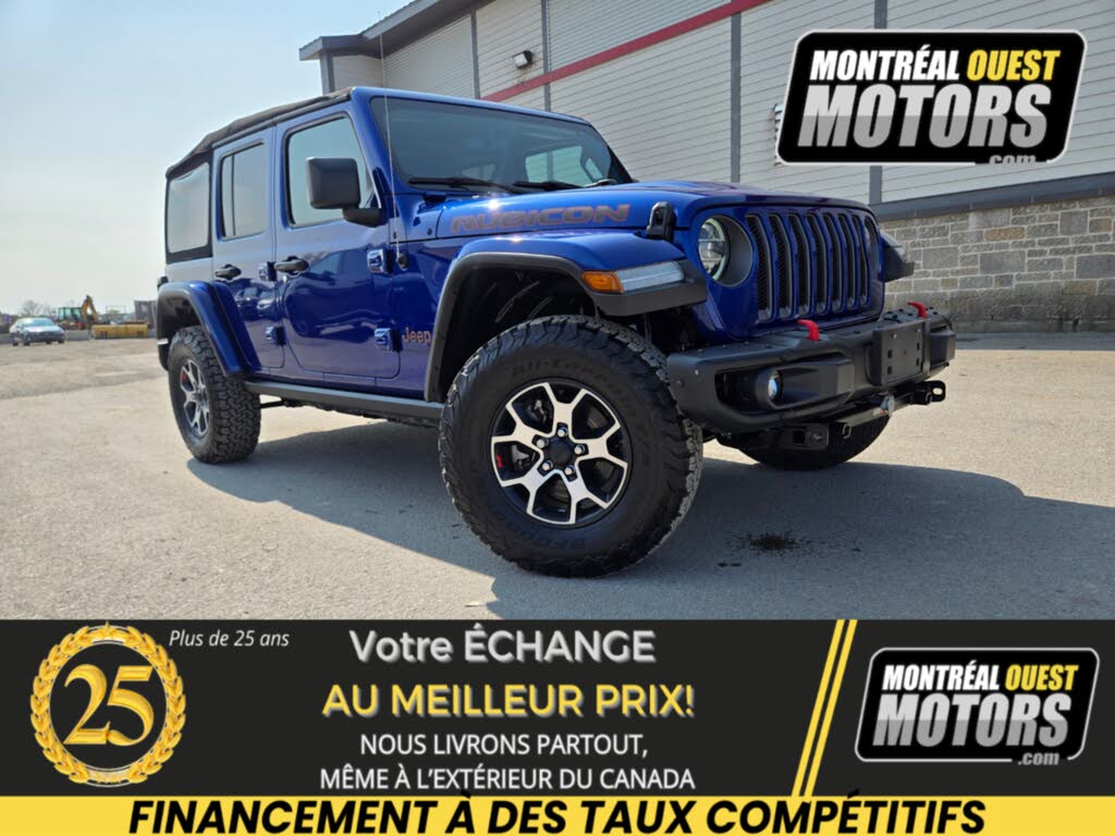 2019 Jeep Wrangler Unlimited Rubicon 4WD