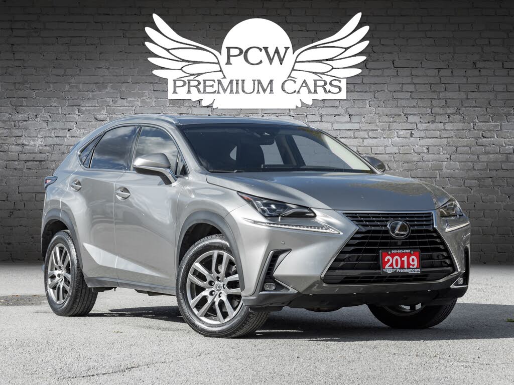 2019 Lexus NX 300 AWD