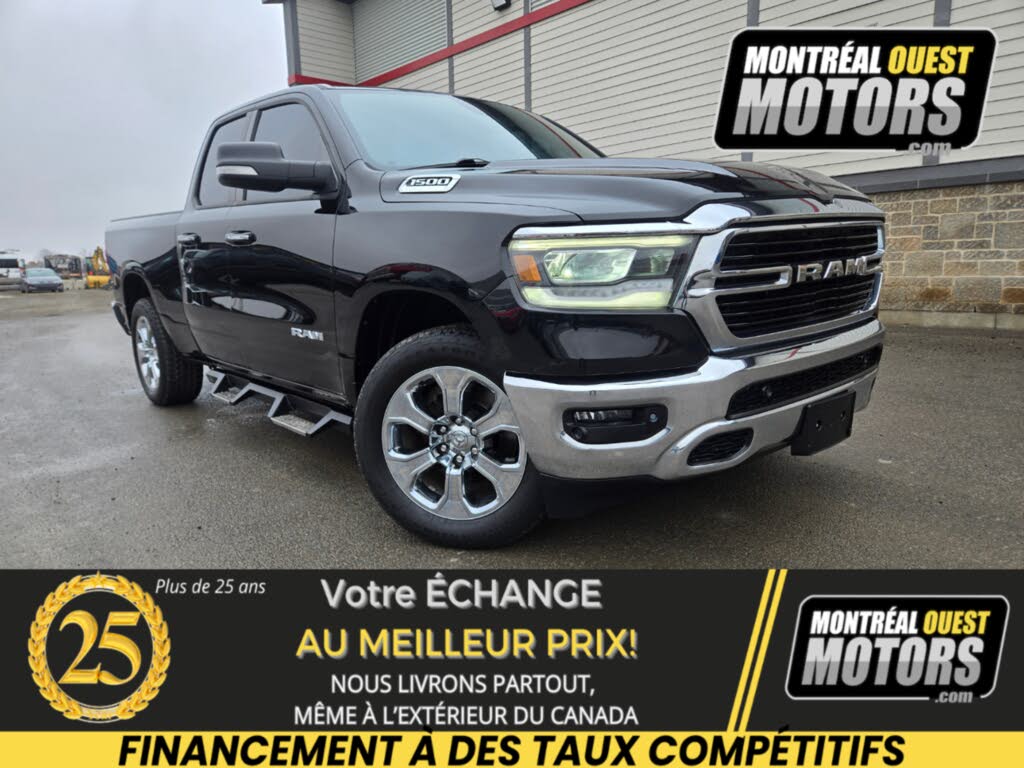 2019 RAM 1500 Big Horn Quad Cab 4WD