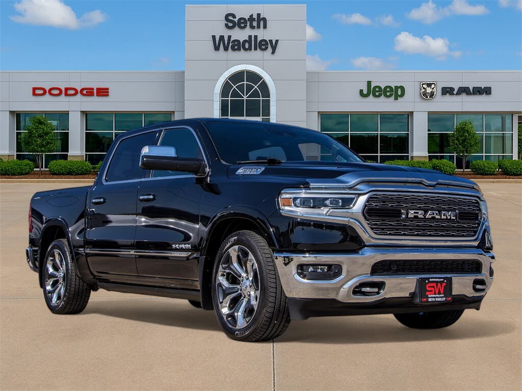 2019 RAM 1500 Limited Crew Cab 4WD