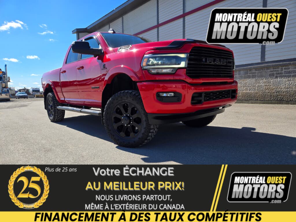 2019 RAM 3500 Laramie Crew Cab 4WD