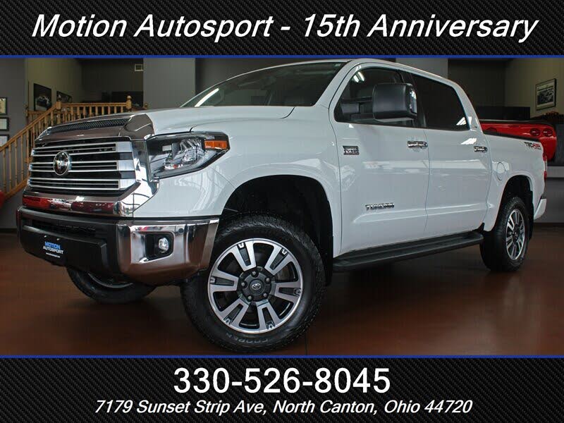 2019 Toyota Tundra Limited CrewMax 5.7L 4WD