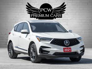 Acura RDX SH-AWD with A-Spec Package