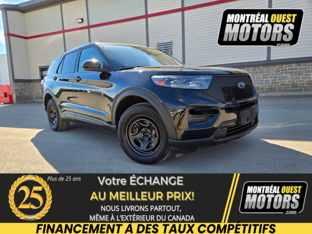 2021 Ford Explorer Police Interceptor Utility AWD
