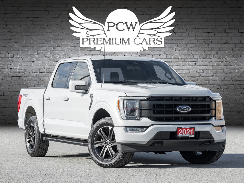 2021 Ford F-150 XL SuperCrew 4WD