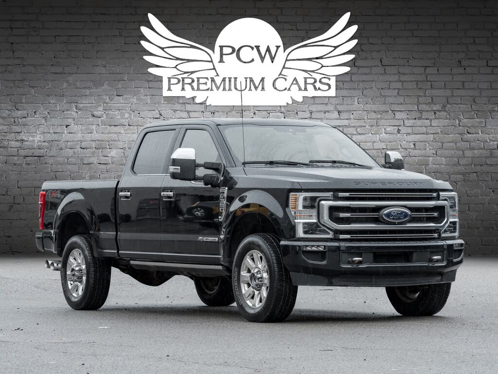2021 Ford F-350 Super Duty Platinum Crew Cab 4WD