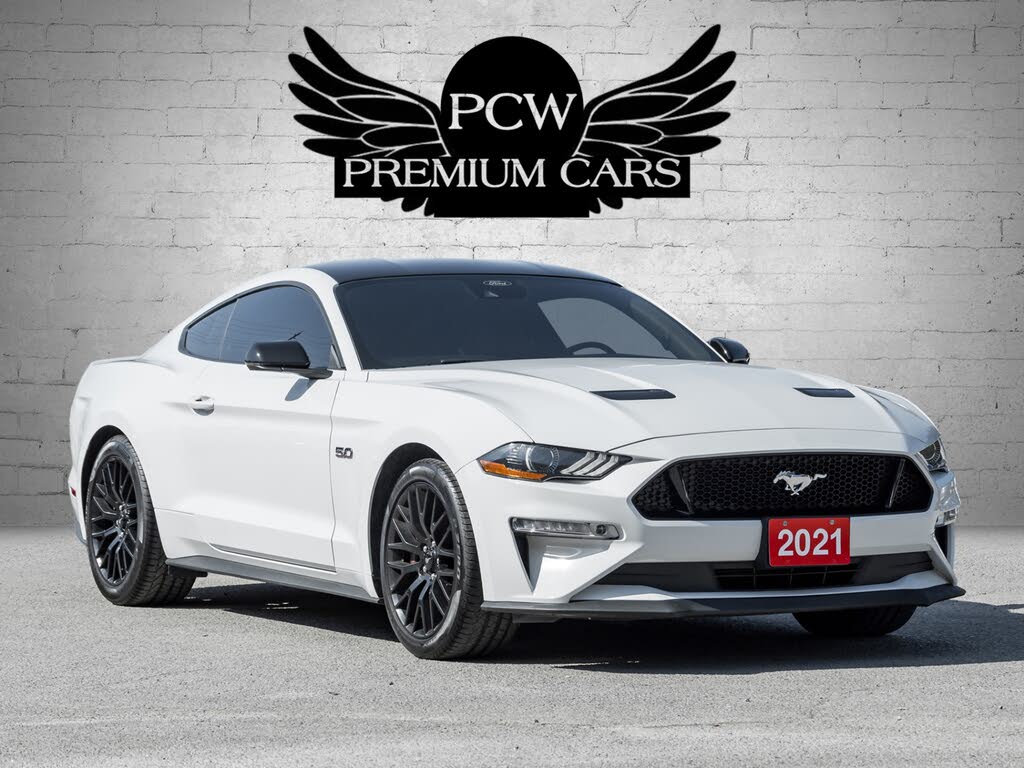 Ford Mustang GT Premium Coupe RWD 2021