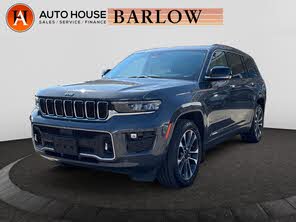 Jeep Grand Cherokee L Overland 4WD