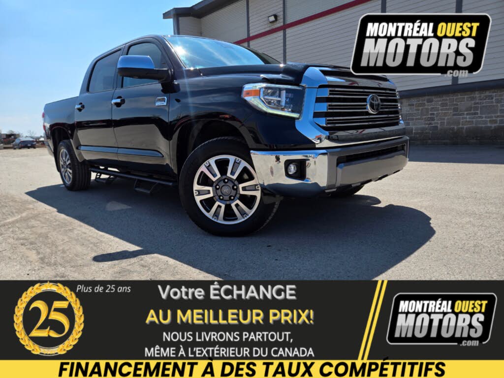 2021 Toyota Tundra 1794 Edition CrewMax 4WD