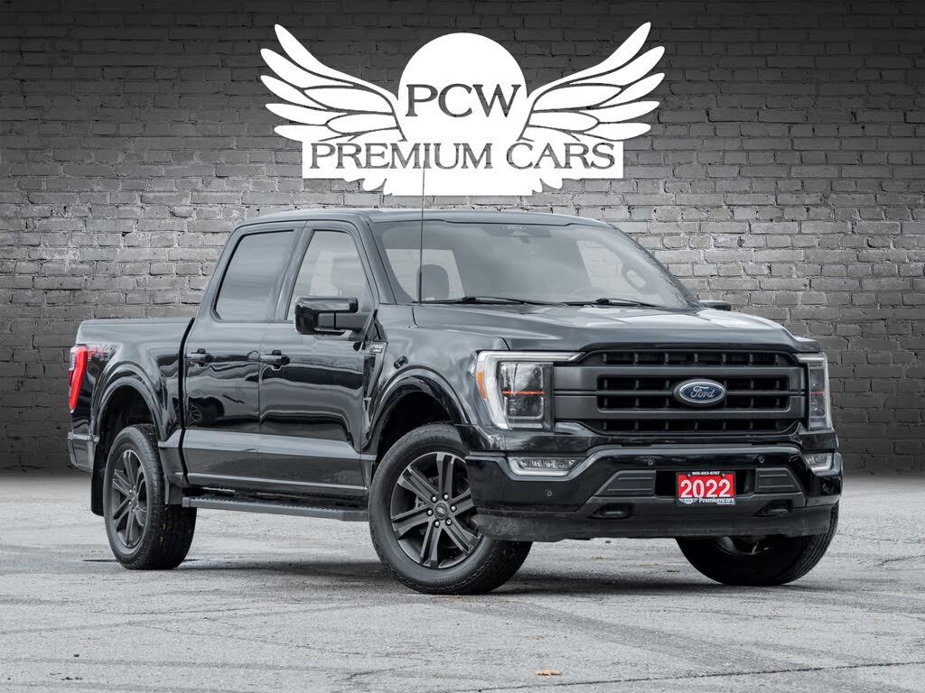 2022 Ford F-150 Lariat SuperCrew 4WD