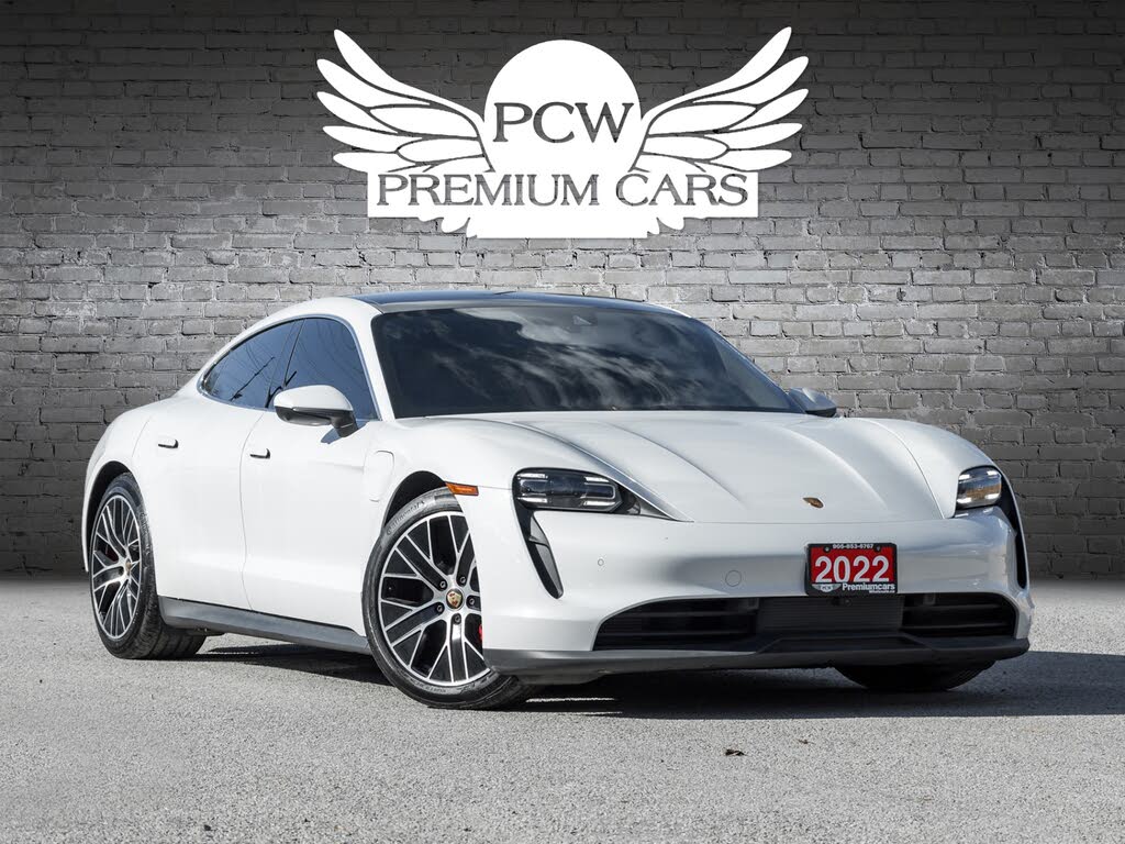 2022 Porsche Taycan 4S Sedan AWD