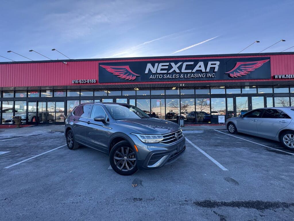 2022 Volkswagen Tiguan Comfortline 4Motion