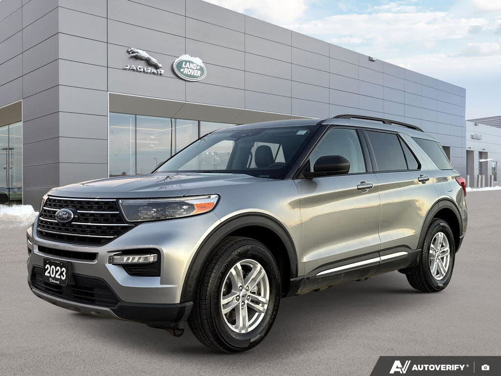 Ford Explorer XLT AWD 2023