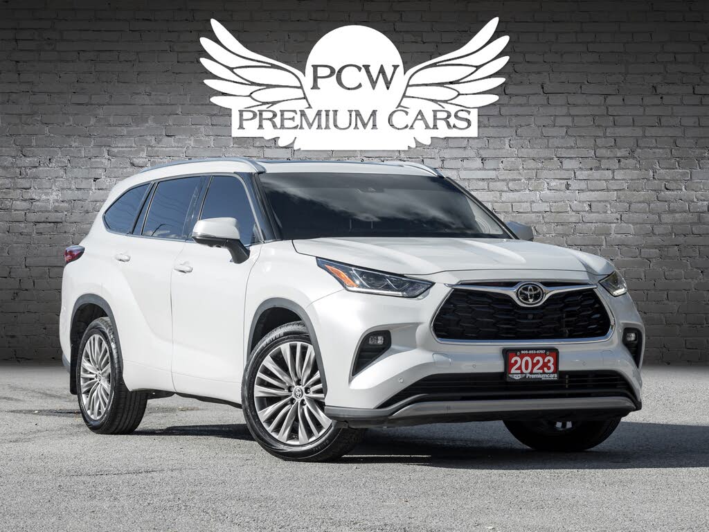 Toyota Highlander Platinum AWD 2023