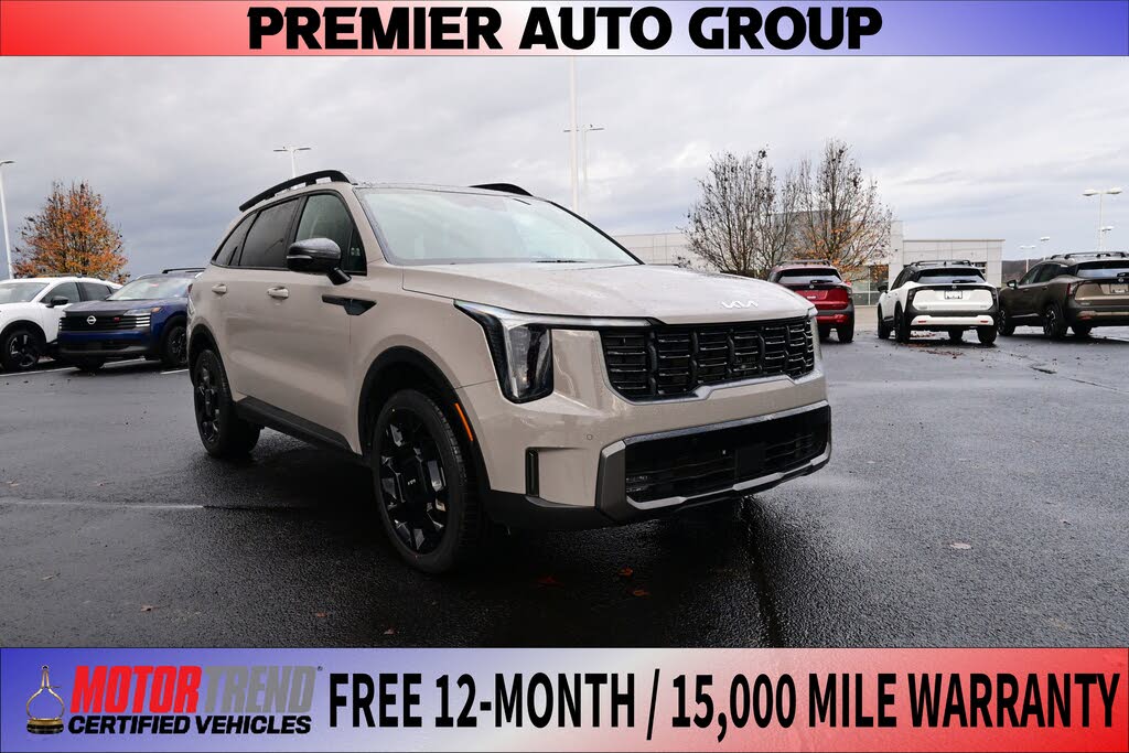 2024 Kia Sorento X-Line EX AWD