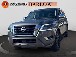 Nissan Armada Platinum 4WD