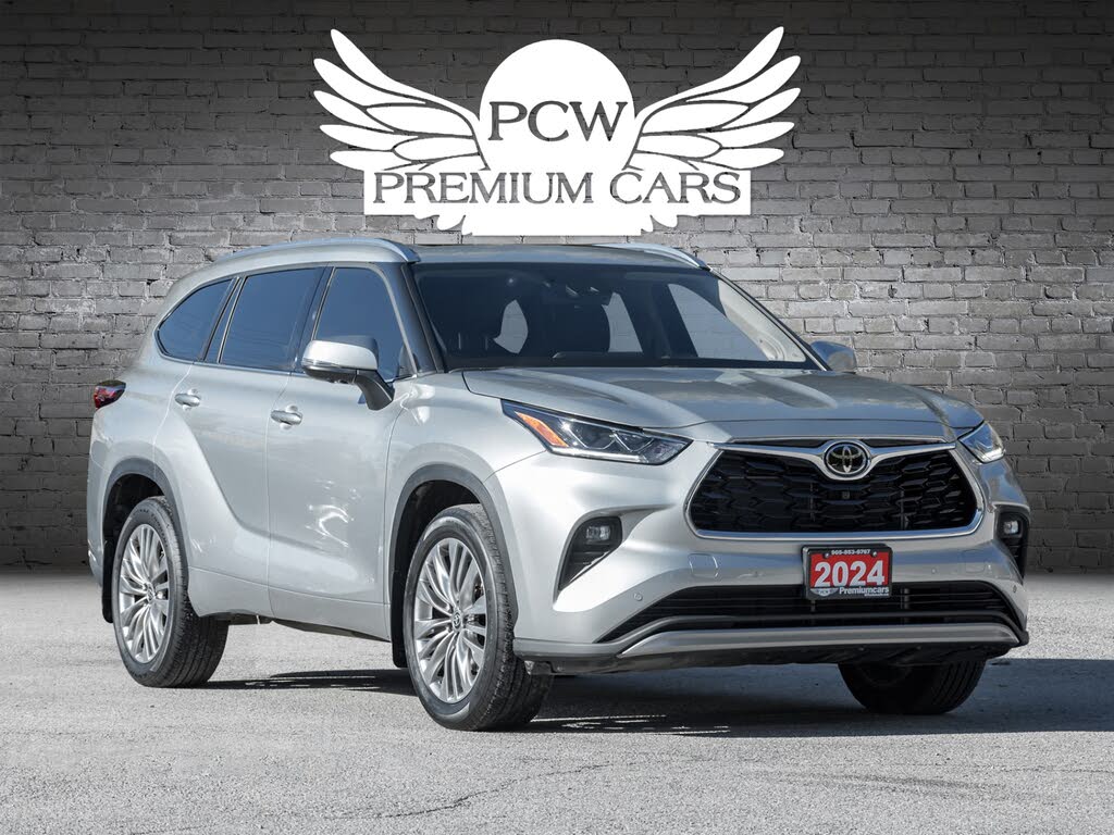 Toyota Highlander Platinum AWD 2024