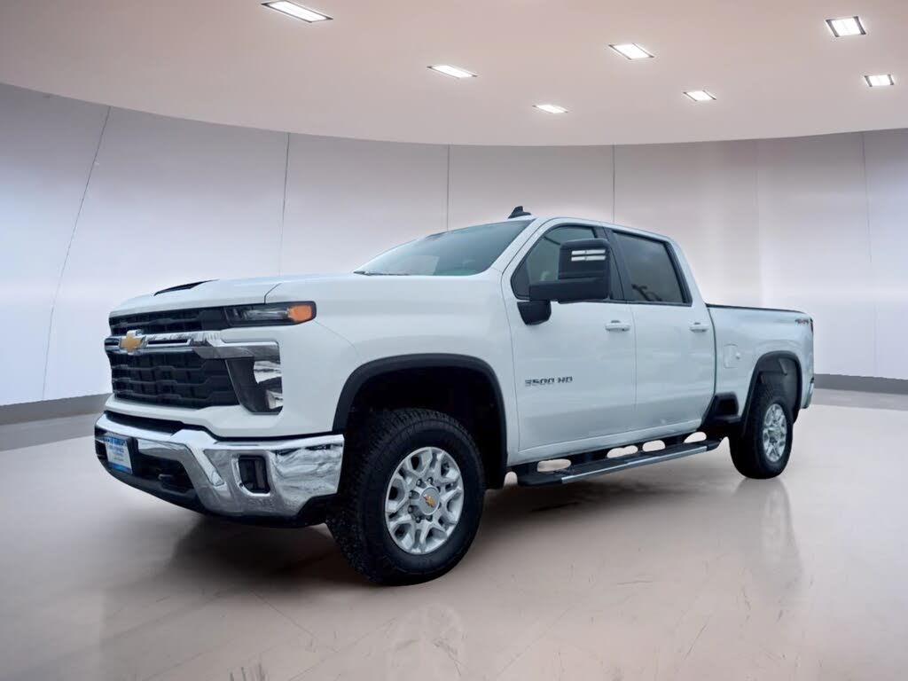 2025 Chevrolet Silverado 3500HD LT Crew Cab 4WD