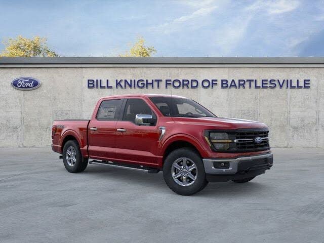 2025 Ford F-150 XLT SuperCrew 4WD