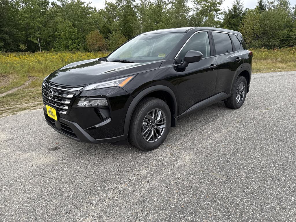 2026 Nissan Rogue S AWD