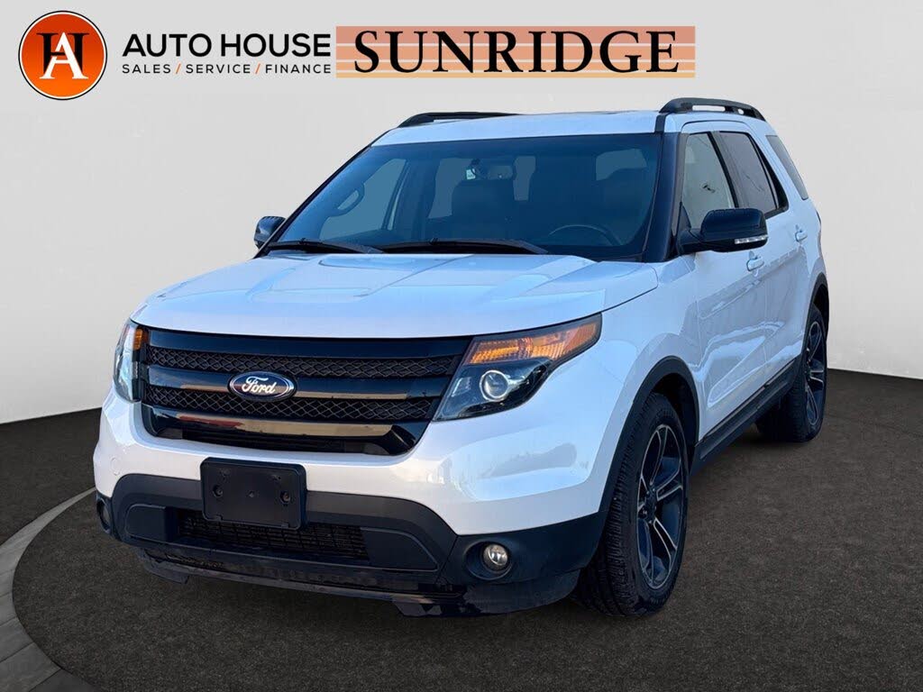 2015 Ford Explorer Sport 4WD